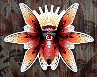 Biblically Accurate Angel Cicada - Original Design