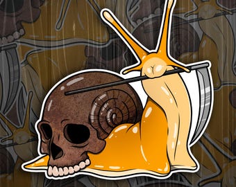 Death Snail - Original Art