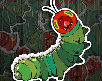 The Very Hungry Caterpillar - Fan Art