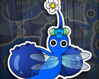 Blue Pikmin - Fan Design