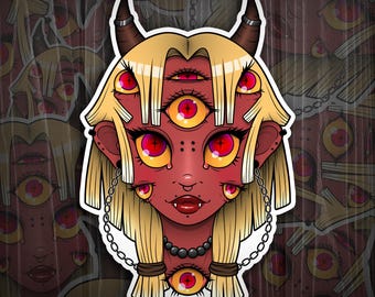 Satan's Spy Chick - Original Design