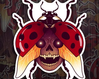 Evil Ladybug - Original Art