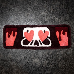 Ghostface Keyboard Support Rug - OG Design