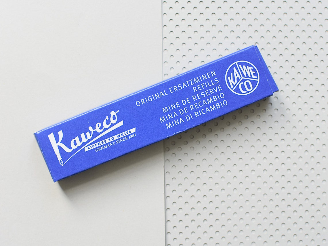 Kaweco Ballpoint Pen Refill Kaweco Ink Refill Refill for Etsy