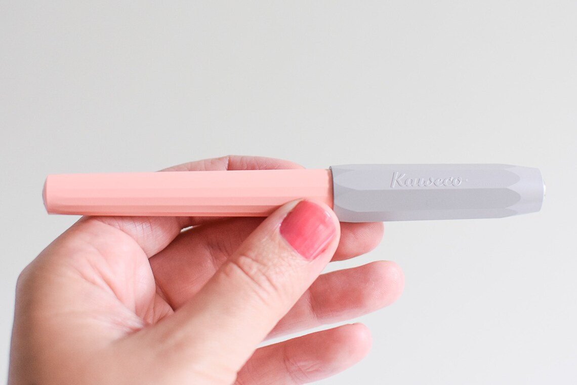Kaweco Perkeo Cotton Candy Kaweco Fountain Pen Ink Pen Pink Etsy