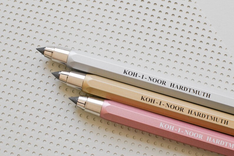 Lead Holder Pencil Koh I Noor Pencil Mechanical Pencil Lead Etsy UK