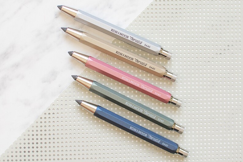 Lead Holder Pencil Koh I Noor Pencil Mechanical Pencil Lead Etsy UK