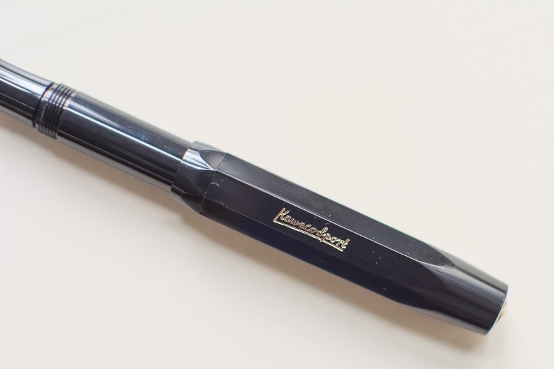 Kaweco Sport Classic Rollerball Pen Black Roller Ball Pen Ink Etsy