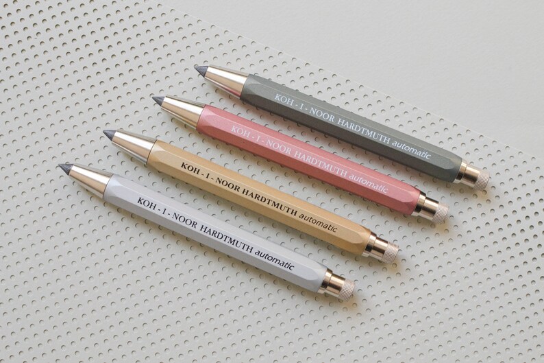 Lead holder pencil Koh i noor Pencil Mechanical pencil lead Etsy