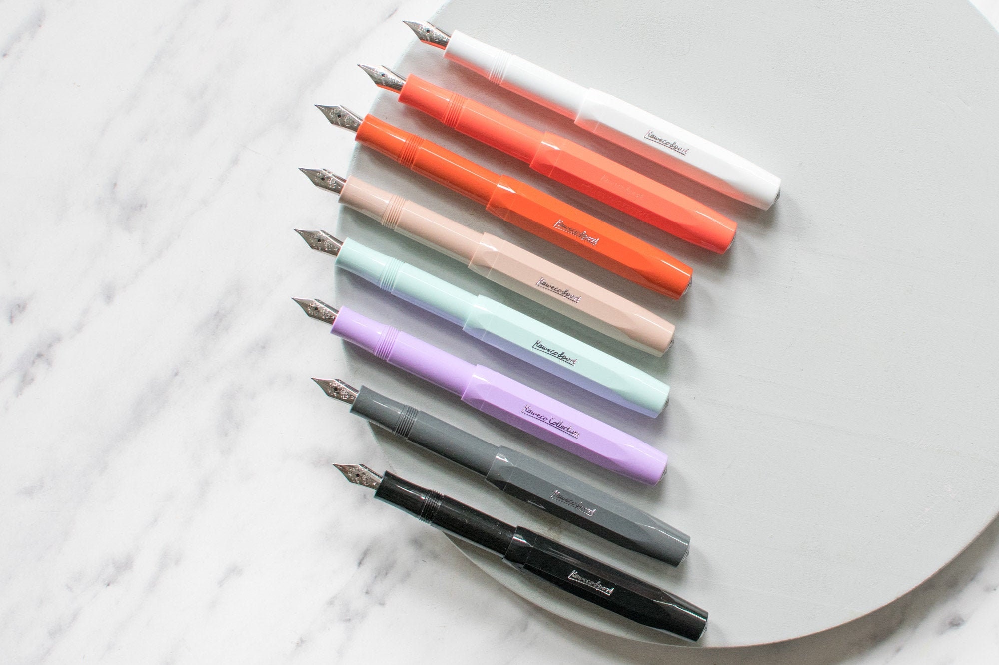 Kaweco Sport Skyline fountain pen, Kaweco ink pen, German stationery