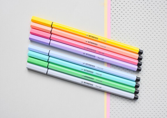 stabilo pastel pen