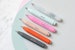 Ballpoint Pen Kaweco Sport Skyline, Silver ball pen Kaweco, Pink biro, Mint green pen, Burnt orange ball pen 