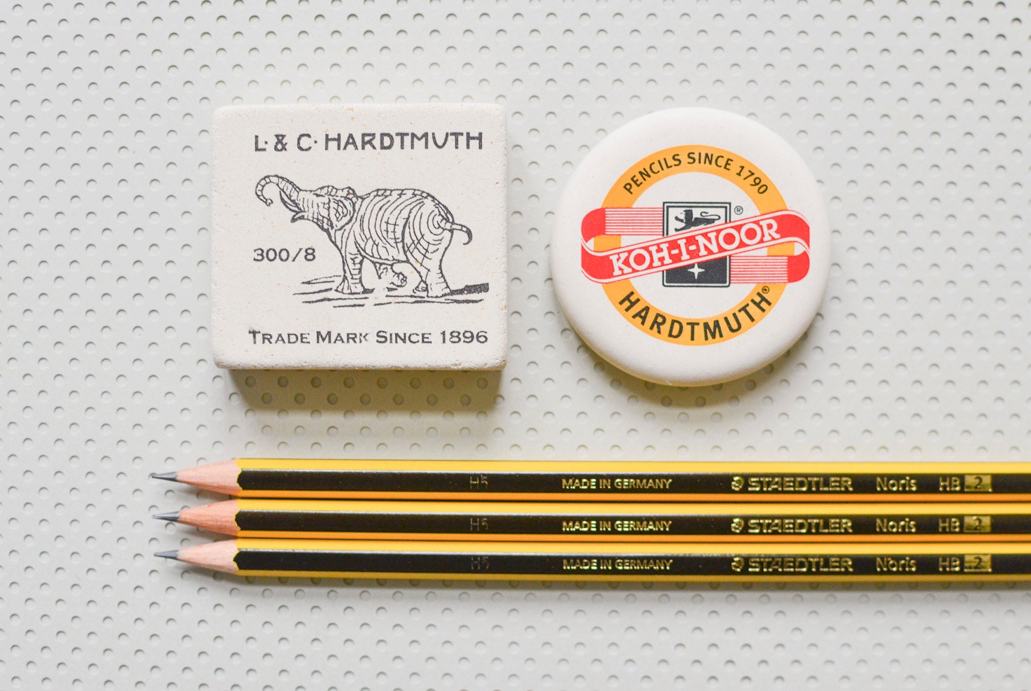 XXL eraser / rubber for graphite / colored pencil Koh-i-noor