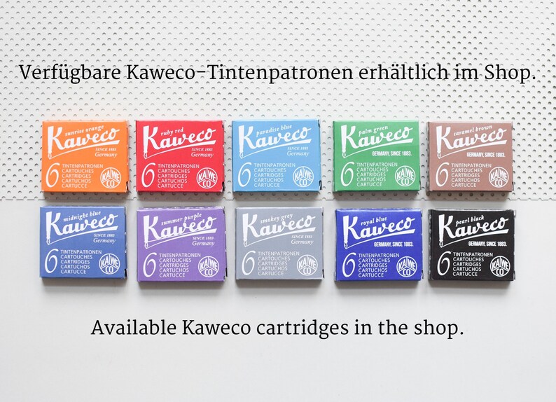Kaweco Ink Pen Kaweco Sport Kaweco Sport Pen Kaweco Kaweco Sport Skyline Fountain Pen Gray Kaweco Sport