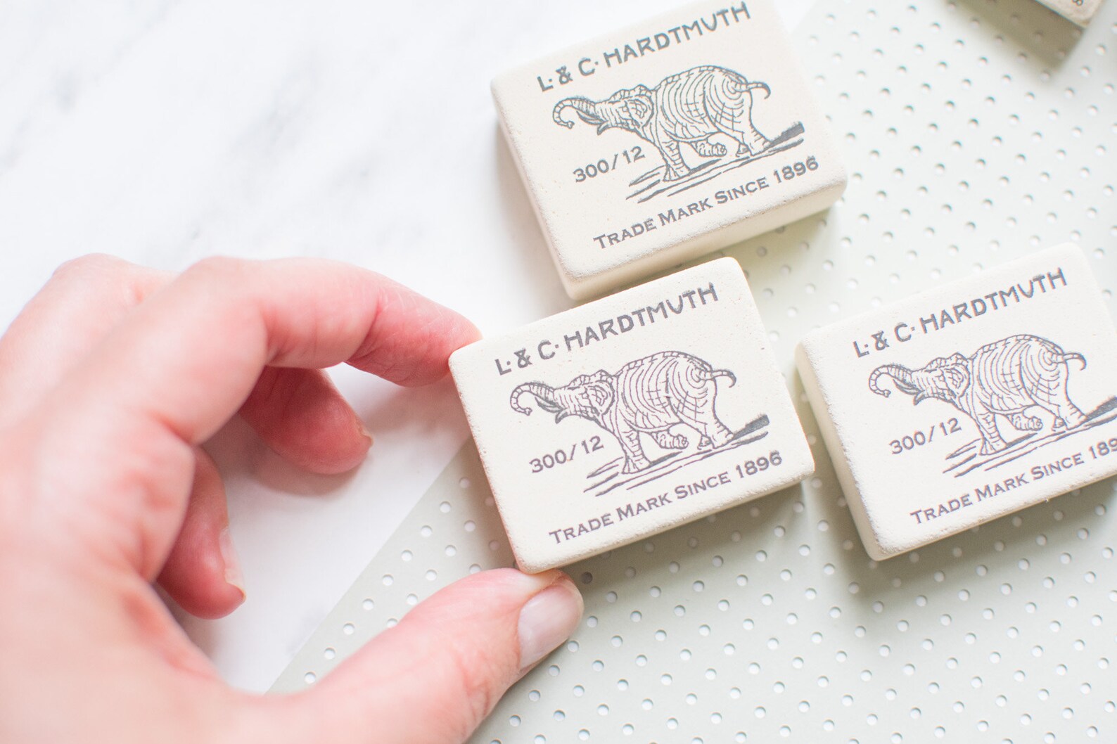 Elephant Eraser Kohinoor 300/12 Etsy Canada