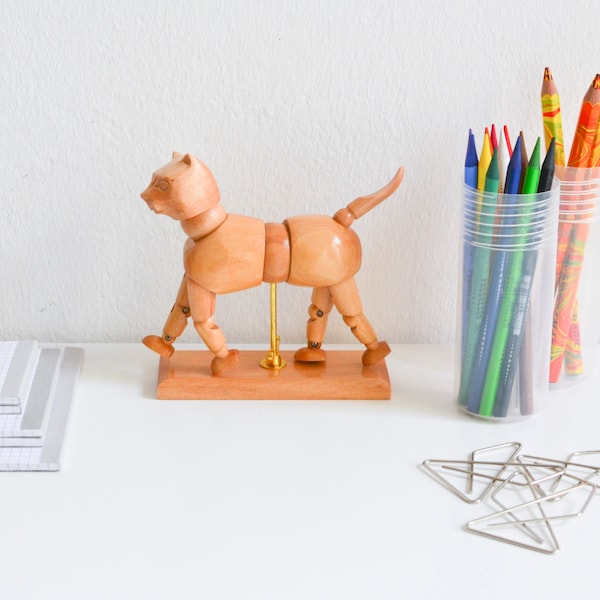 Drawing manikin, Cat manikin, cat model, cat drawing model