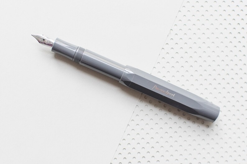 Kaweco Ink Pen Kaweco Sport Kaweco Sport Pen Kaweco Kaweco Sport Skyline Fountain Pen Gray Kaweco Sport