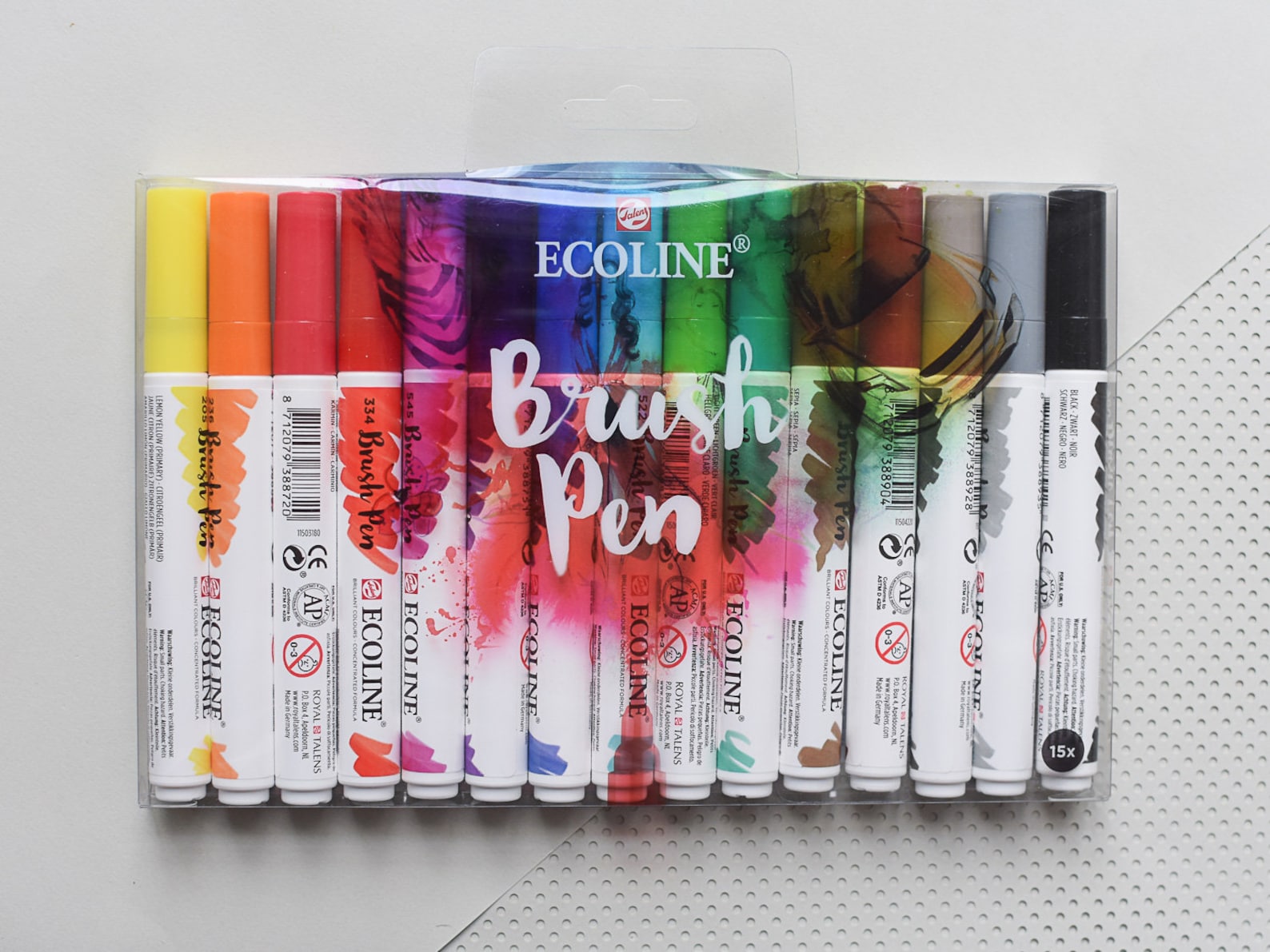 Handlettering Pens Ecoline Brush Pens Calligraphy Pens Etsy