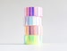 Iridescent holo tape holographic masking tape (Base price 0,68 EUR / m) 
