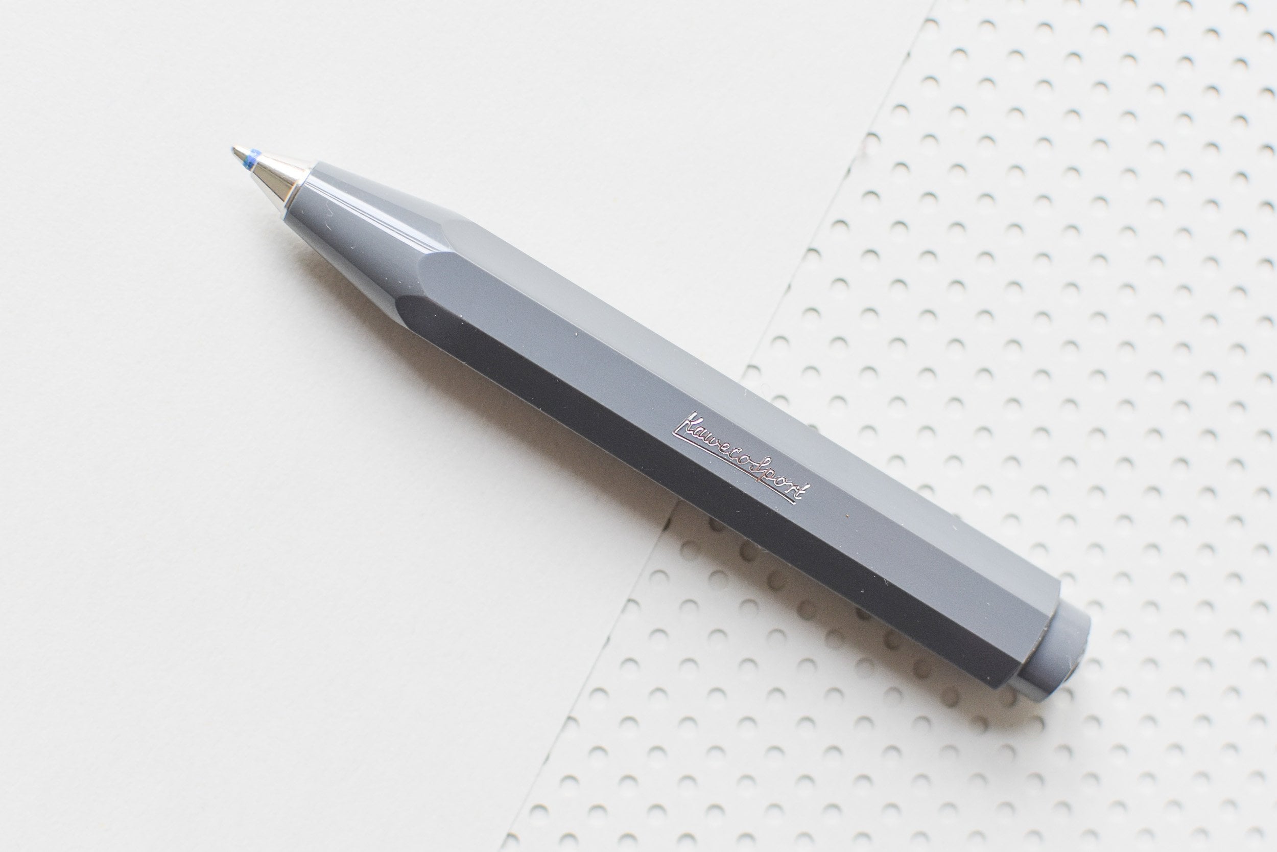 Kaweco Skyline Sport Ballpoint Pen Grey with Gift Box