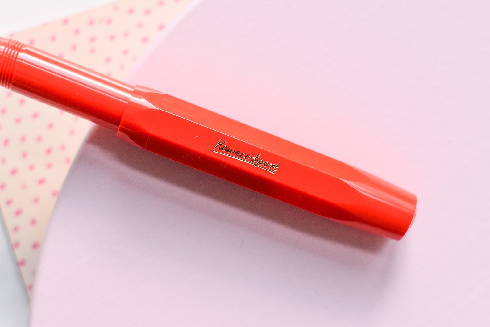 Kaweco Sport Classic Rollerball Pen Red Roller Ball Pen Ink Etsy
