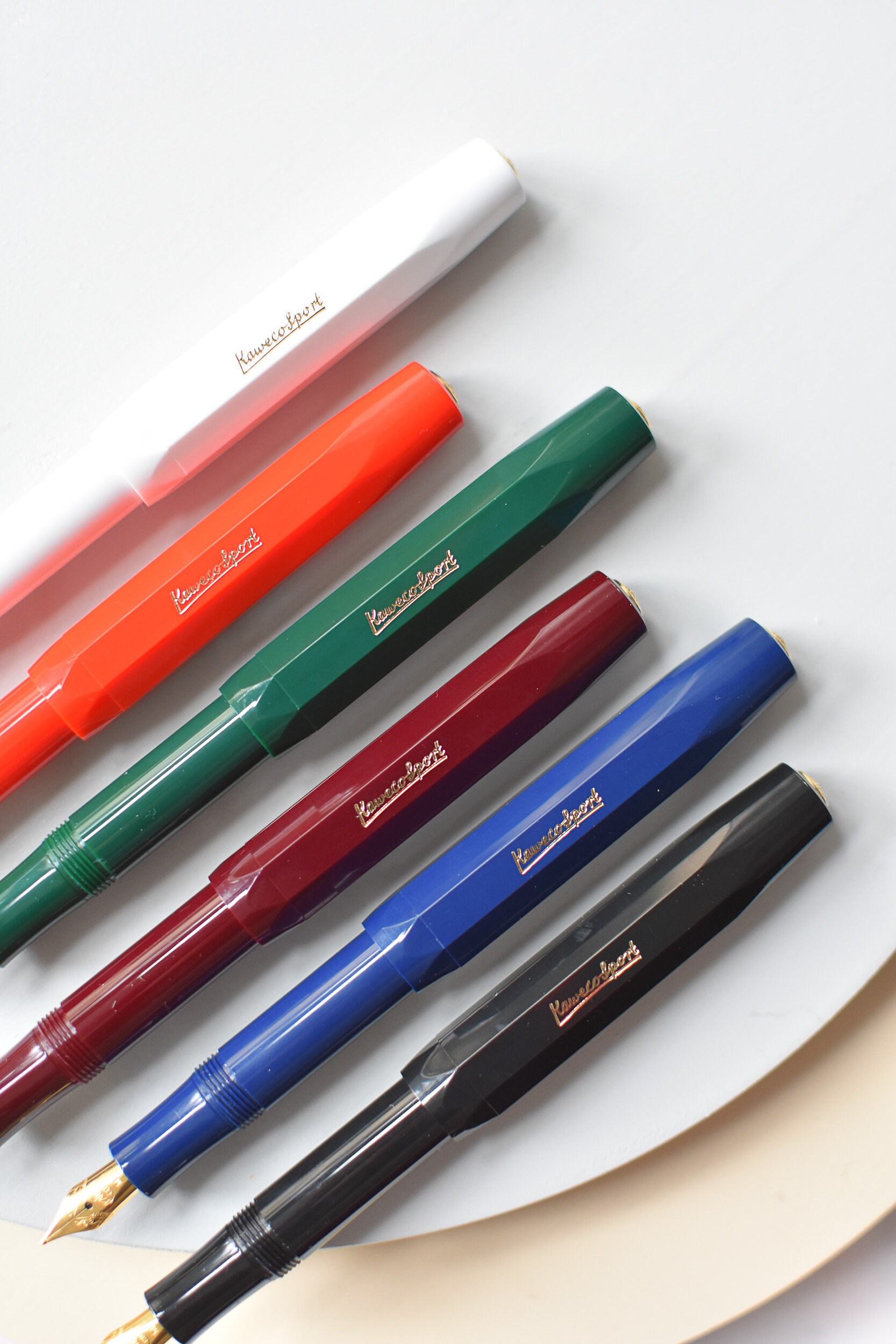 9 mm & INK-BK Minen Kaweco Classic Sport Stylo plume couleur bordeaux Cartouches et effaceur d'encre Noir 9 mm & INK-BK Minen Kaweco Classic Sport Stylo plume couleur bordeaux Cartouches et effaceur d'encre Noir