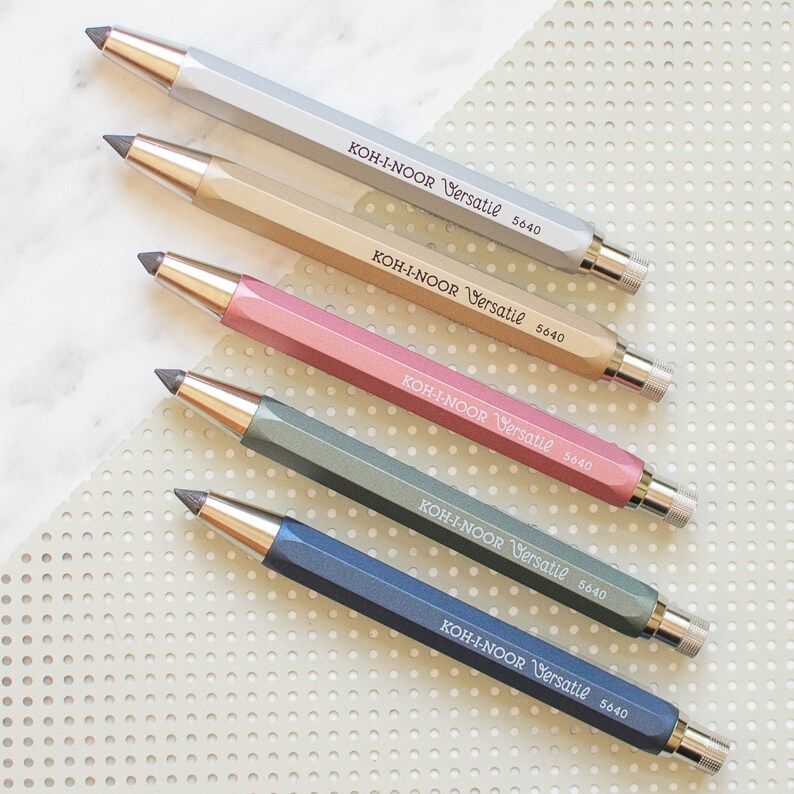 Lead Holder Pencil Koh I Noor Pencil Mechanical Pencil Lead Etsy