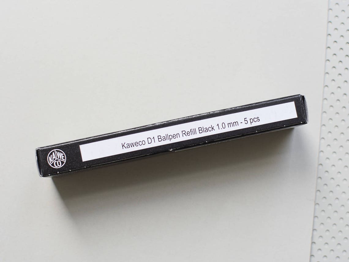 Kaweco Ballpoint Pen Refill Kaweco Ink Refill Refill for Etsy