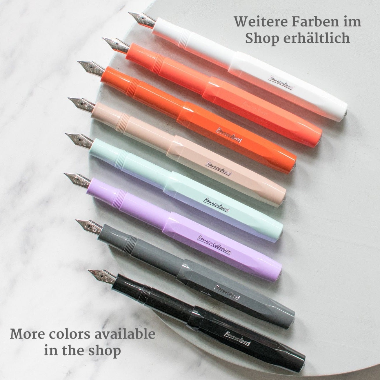 9 mm & INK-BK Minen Kaweco Classic Sport Stylo plume couleur bordeaux Cartouches et effaceur d'encre Noir 9 mm & INK-BK Minen Kaweco Classic Sport Stylo plume couleur bordeaux Cartouches et effaceur d'encre Noir