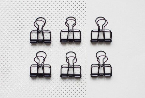 wire bulldog clips