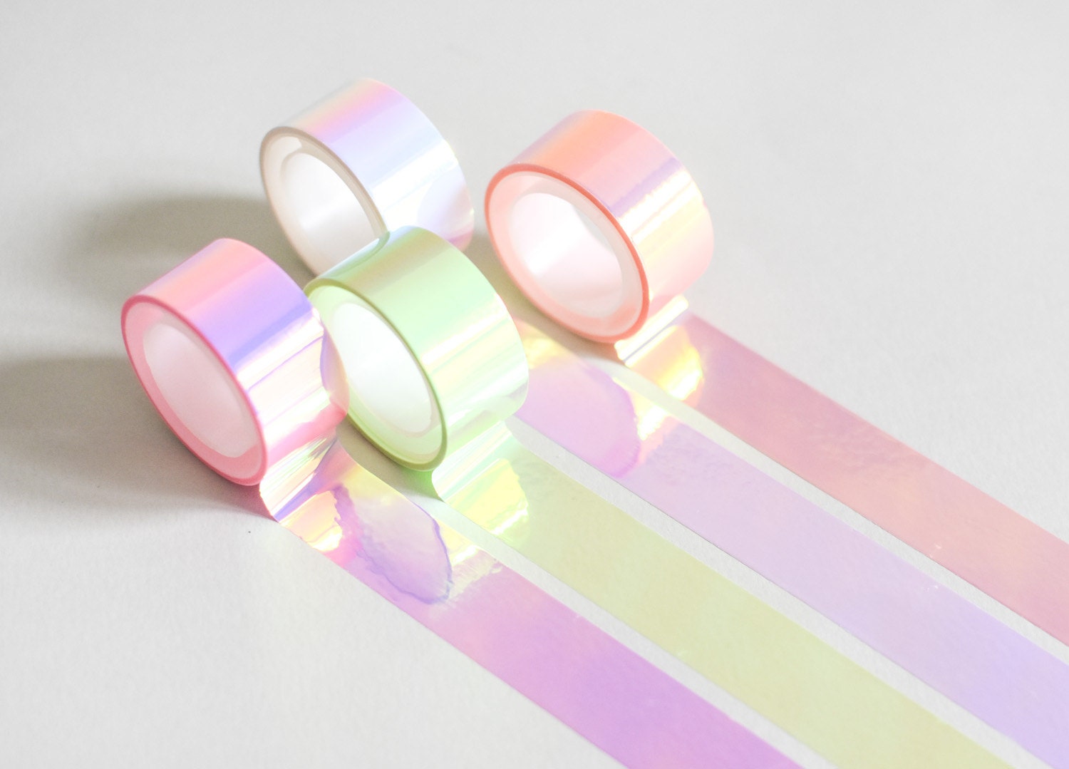 3. Holographic Nail Tape Set - wide 3