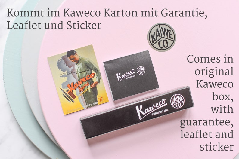Kaweco Ink Pen Kaweco Sport Kaweco Sport Pen Kaweco Kaweco Sport Skyline Fountain Pen Gray Kaweco Sport