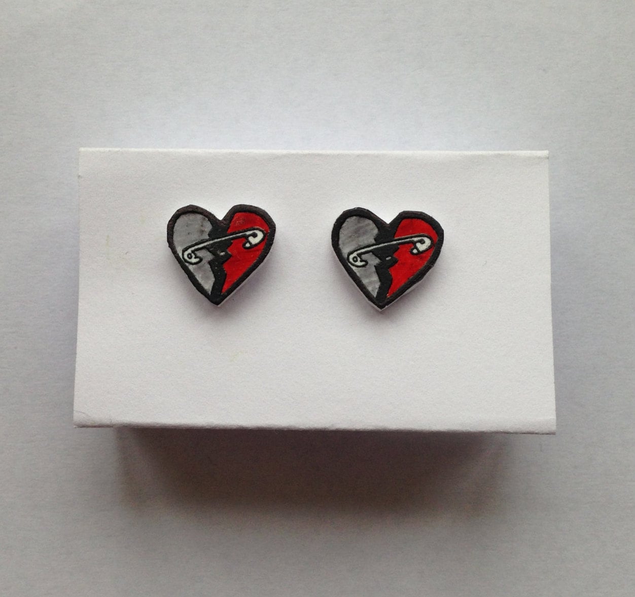 comme des garcons earrings