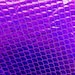 Purple 3/4" inch Mermaid Scales Fabric on Nylon Spandex, 60" inch, sold by the yard