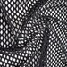 Fishnet Nylon Spandex 60" Black / by the yard
