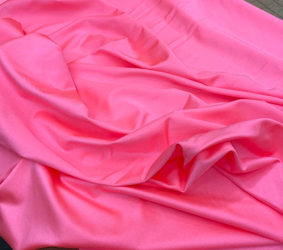 La tela brillante de tricot nylon spandex se vende cortada en - Etsy México
