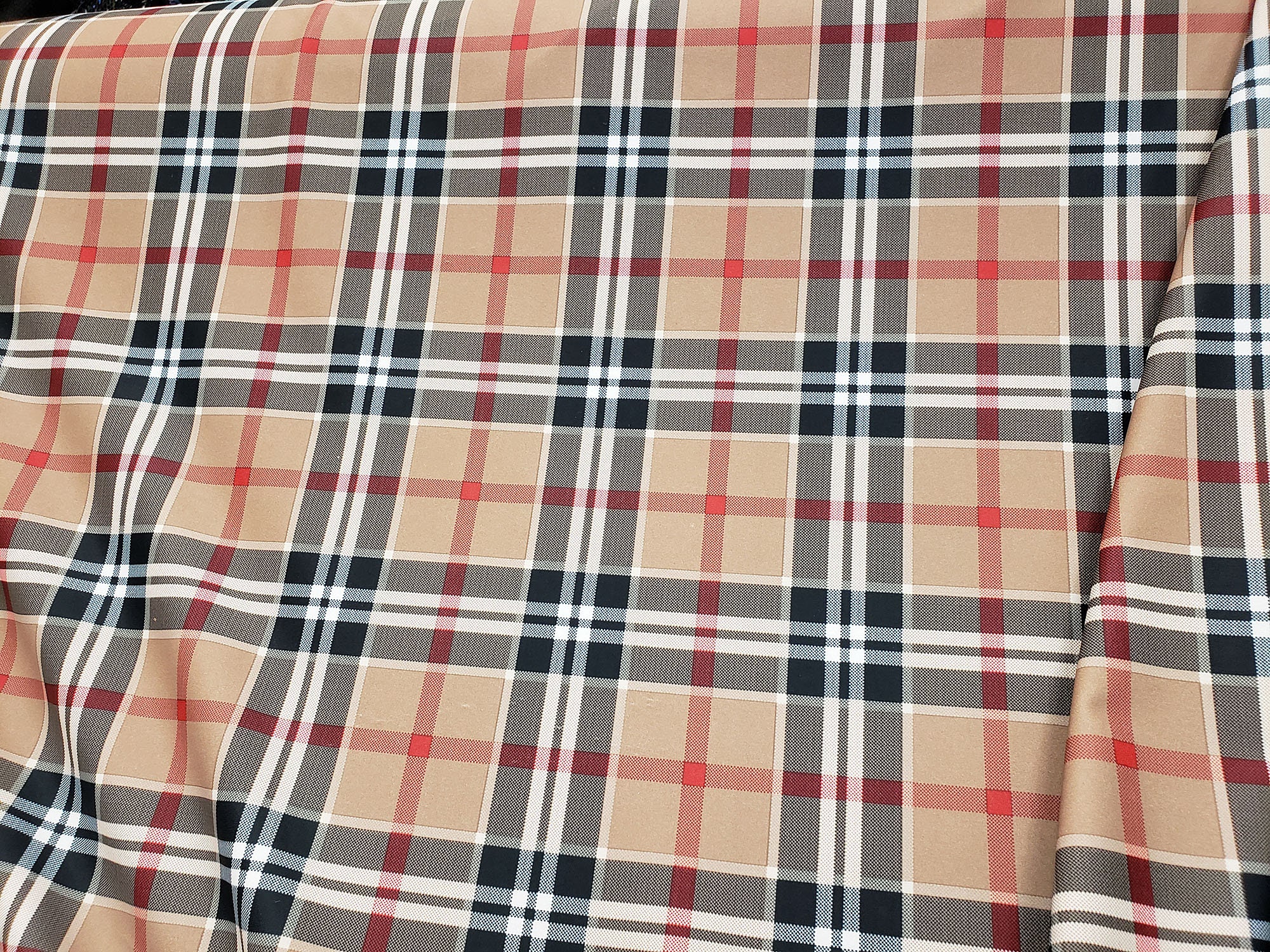 Burberry Fabric - Etsy