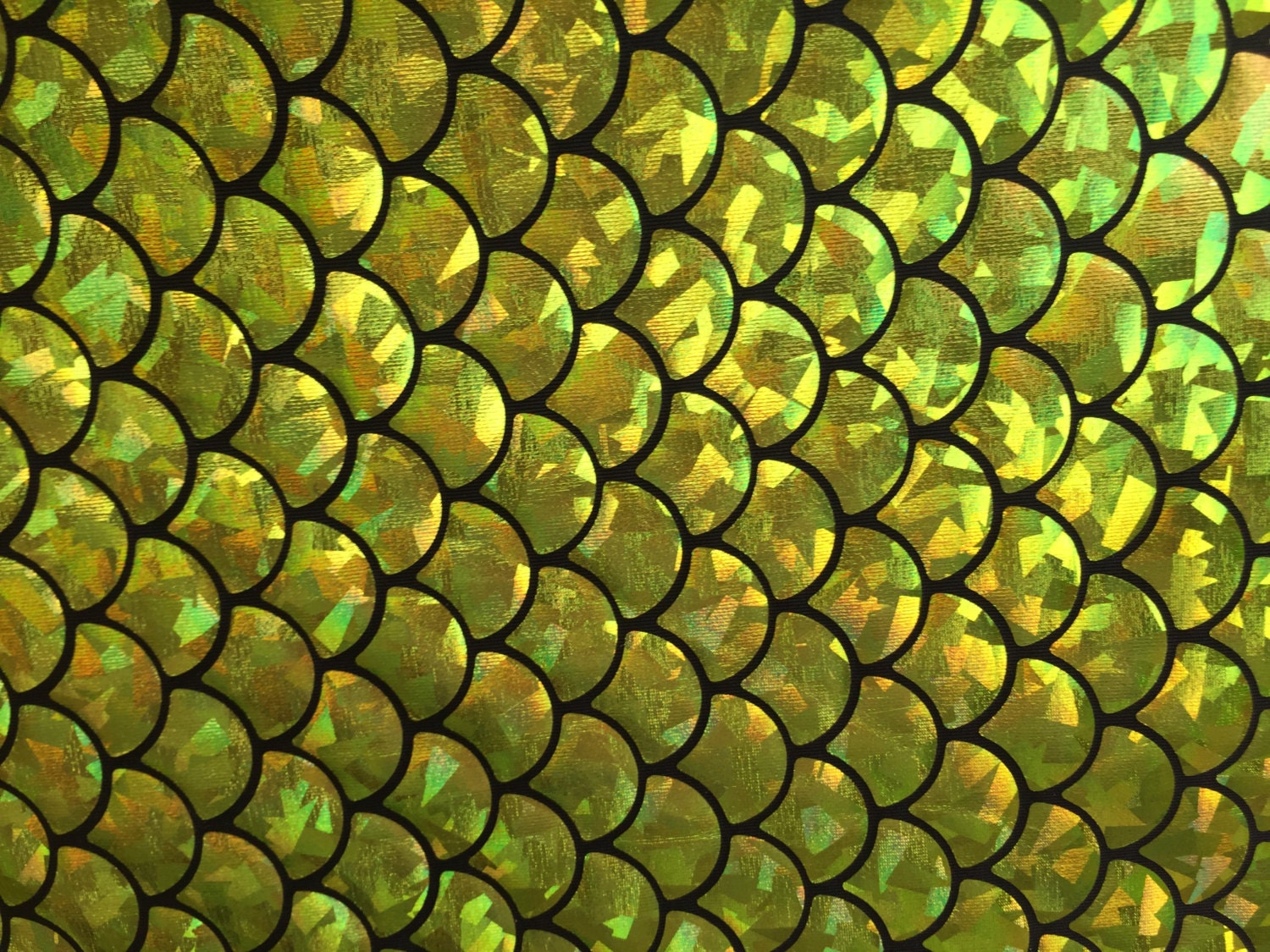 NEW Yellow Mustard Mermaid Fish Scales 3/4 Inch, 60 Inch Fabric, Sold by  the Yard -  Sweden
