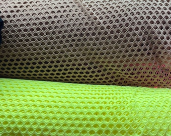 Fishnet nylon spandex 4 way stretch sold by yard 60” wide