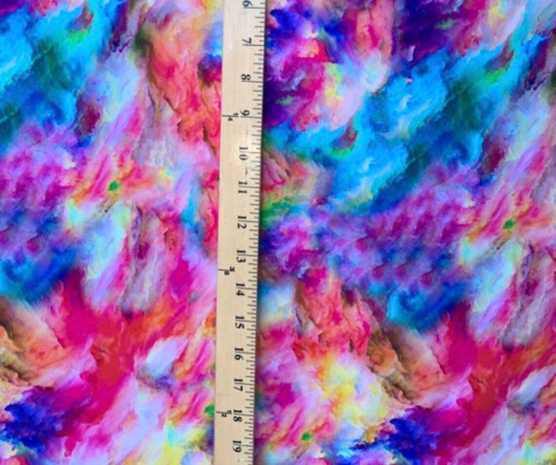 Tie Dye Ocean Vibe Matching Set Long Sleeve Duster Various Styles main image 1