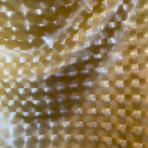 NEW 3D Golden Optical Tiles on Spandex, 4 Way Stretch, 60&quot; inch, sold by the yard