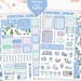 Fall Hobonichi Weeks Kit, Autumn Printable Planner Stickers, Autumn ...