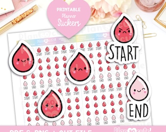 Blood Drop Period Tracker