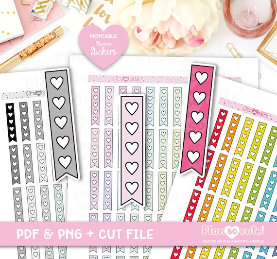 Doodle Check List, Printable Stickers, Printable Planner Stickers, Personal use only.