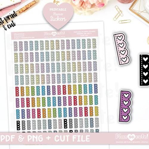 Fall Hobonichi Weeks Kit Autumn Printable Planner Stickers - Etsy