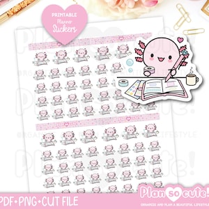 Xo Planning Time Stickers, Printable Planner Stickers, Bullet Journal Stickers