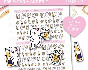stickers imprimibles etsy singapore