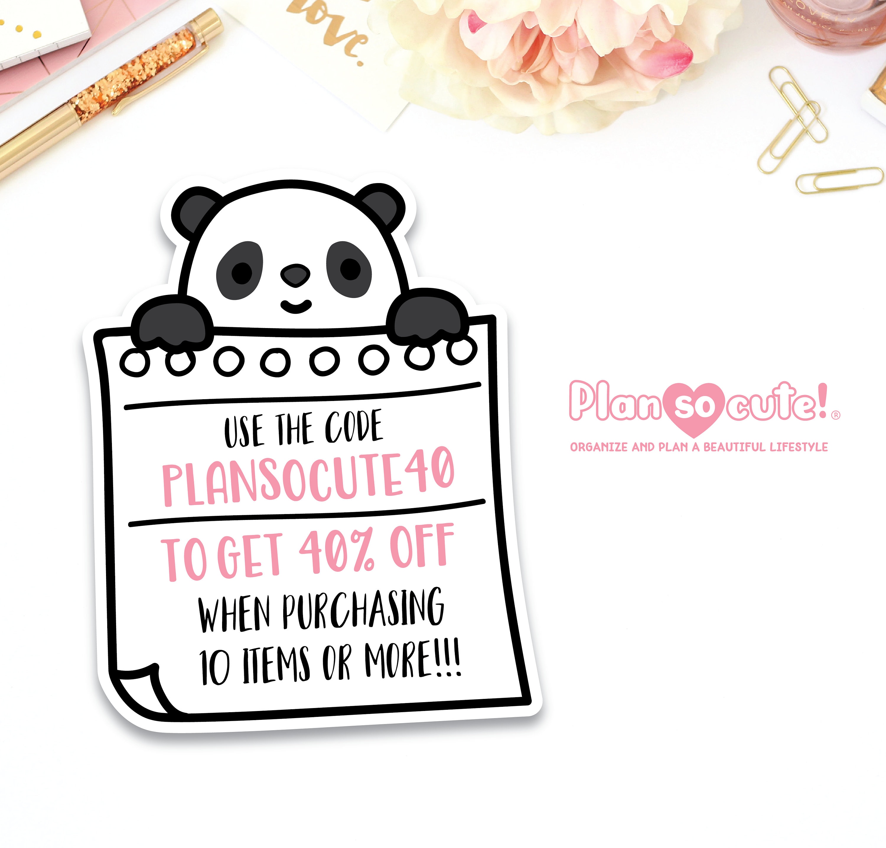 Watercolor Stains Printable Planner Stickers Cricut and - Etsy