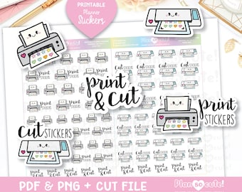 Yearly Holiday Printable Planner Stickers Printable Journal