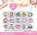 Finance Icons, Kawaii Stickers, Printable Planner Stickers product logo
